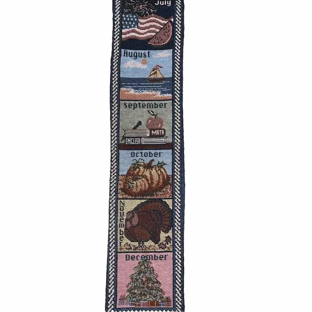 All-Occasion Holiday Seasons Tapestry Wall Hanging Decor 4